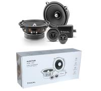 Focal Kit 2 voies ASE-130 13 cm (5") 50W RMS 100Wmax 4Ω – 2 woofers, 2 tweeters, 2 crossovers paire