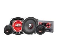 MTX Audio Haut-parleurs pour automobile TX650S 80 Watt 2 voies composant