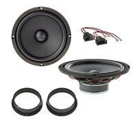 Kit 2 Woofer Focal ISU200 Avant 20cm Pour Audi A4 (B8) 2008 4Ω