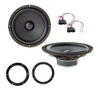 Kit 2 Woofers Focal ISU200 Avant De 20cm Pour Volkswagen Caddy III