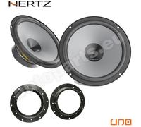 Kit 2 Woofers K165 Avec Adaptateurs Pour Volkswagen Tiguan 2016 Pas De Tweeter