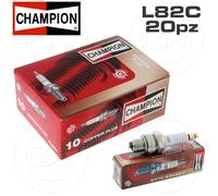 Kit 20 Bougies Champion L82C = NGK B6HS P86M Piaggio Ciao Bravo Boss Si 50 VESPA