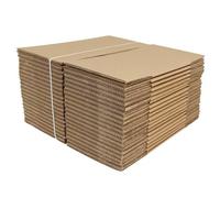 Kit 20 Cartons Déménagement 35 X 27,5 X 33 cm | Produits Légers (Objets - Vêtements) | Envoi Colis Jusqu'à 20 Kgs | 1 Rouleau Scotch Brun Offert |