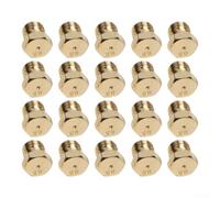 Kit 20 Gicleurs pour cuivre 0.5mm pour Brûleur Propane pour lpg - Remplacement Orifice pour gaz Grill Extérieur Cuisine