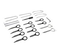KIT 20 Outils pour DEMONTAGE DEPOSE Auto RADIOS
