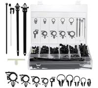 Kit 200PCS Attaches Câble Auto Nylon Kit 200PCS Attaches Câble