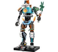 LEGO Fortnite KIT - Jeu Interactif - Figurine d'Action avec Pic Griffes de Puissance & Roue Fonctionnelle - Décoration de Chambre d'Enfant - Cadeau Gaming pour Garçon, Fille & Ado Fan dès 12 ans 77081
