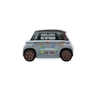 Kit 22 Autocollants Deco Bd Pour Voiture Sans Permis Abs