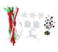 Kit 230 pièces Pull de Noël - vert rouge et blanc NA G