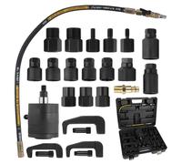 Kit 24 Pièces Extracteur Pneumatique d'Injecteurs Diesel par Vibration d'Air