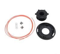 Kit 25-2 accessoires de rechange pour tondeuse à gazon avec ressort, bobine, clips et couvercle - pour l'entretien de la tondeuse à gazon, pour pièces de coupe en plastique