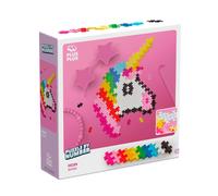 Kit 250 pièces Mini Puzzle par numéros thème Licorne - Plus Plus