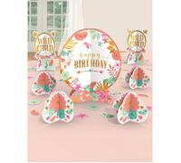 Kit 27 décorations de table anniversaire Boho