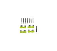 RYOBI - Coffret 31 Embouts Vissage - RAK31MSD - Porte-Embout Rapide, Complet