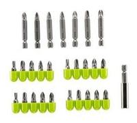 Kit 28 accessoires de vissage RYOBI Avec racks de rangement RAK28MSD G