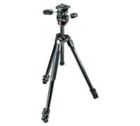 Kit 290 Xtra Tête 3D 3W Manfrotto MK290XTA3-3W Trépied Aluminium 360°