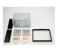 ACV Cadre de montage pour autoradio 381040-02-1 double DIN Peugeot 207/207CC/307 Noir