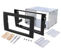 Kit 2din Autoradio Audi A4 00-08/ Seat Exeo Ap08 - Anthracite - Adn-2din - Adnauto