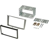 Kit 2din Autoradio Fa437b Pour Peugeot 308 07-13 308cc Ap09 Argent - Adnauto
