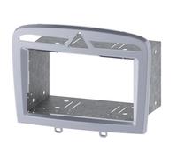Kit 2din Autoradio Fa437c Peugeot 308 308cc Ap09 408 Ap10 Rcz - Argent - Adnauto