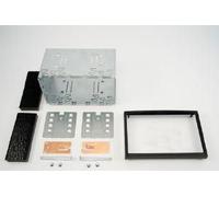 ACV Electronic Façade d'autoradio double DIN pour Peugeot 207 à partir de 2006, 207CC à partir de 2007, 307 à partir de 2001 Noir