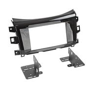 Kit 2Din compatible avec Nissan Navara NP300 apres 2015 noir piano
