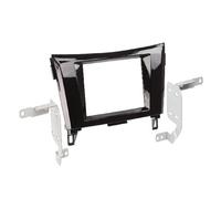 Kit 2Din compatible avec Nissan Qashqai X-Trail - Acenta - ap14 noir brillant