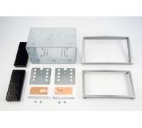 Kit 2DIN - ADNAUTO - Opel Astra H - Argent - Installation autoradio - Non universel