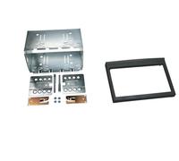 Kit 2DIN compatible avec Porsche 911 97-05 Boxster 96-04 - Noir