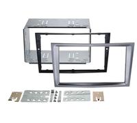 Kit Support Autoradio compatible avec Opel Astra H Antara Zafira B - Charbon Met