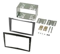 Kit 2din Opel Astra H Edition 04-10 - Anthracite - Rubber Touch - Adnauto