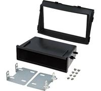 Kit 2din Pour Kia Sorento Ii -Xm- Ap09 Avec Vide-Poche - Noir - Adnauto