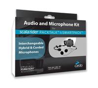 Kit 2nd Casque - Cardo - Packtalk - Noir - Filaire - Kit mains libres