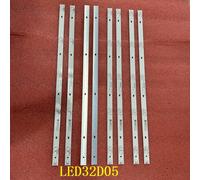 Kit 2pcs For 1 TV 2pcs A MENÉ LA Barre Pour LED32D05-ZC14AG-01 ZC23AG-01 ZC15AG-03 32H500GR LE32A30G Z32G3311 F32 N32Y 32K31 LE32AL88A71 LSC320AN09 Nipseyteko