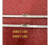 Kit 2pcs For 1 TV 2pcs LED Rétro-Éclairage barre pour Samsung UE49RU7100 UN49RU7100 UE49NU7100 UN49NU7100 UA49NU7100 UE49NU7105 UE49NU7105K BN61-15483A Nipseyteko