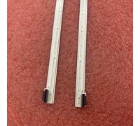 Kit 2pcs for 1 TV Kit 2 barres rétroéclairage LED Nipseyteko LG 55UJ6545 55UJ6585