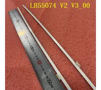 Kit 2pcs For 1 TV Kit de barres de rétro-éclairage LED pour SONY LB55074, V0, V1, V2, v3, 00, KD-55SD8505, KD-55S8500, 2 pièces/ensemble Nipseyteko
