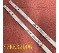 Kit 2pcs For 1 TV Rétro-éclairage LED bande 6LED pour Konka LED32F1000 RF-BK320E30-0601S-07 SZKK32D06-ZC22AG-08 KKTV D32C K32K5 Nipseyteko