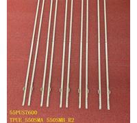 Kit 2pcs LED bande de rétro-éclairage Pour 55PUS8601/12 55PUS7600 TPUE_550SMA_R2 TPUE_550SMB_R2 TPT550U1-FJ04SSC1B Nipseyteko