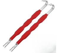 Kit 2PCS Outils Retrait Fiches Électriques pour voiture Durables | Acier inoxydable pour robuste, résistance , usage longue durée, entretien , design professionnel