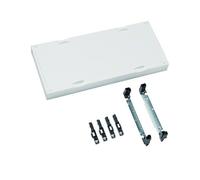 Kit 2tr plastron plein h225mm - KITS D'EQUIPEMENTS HAGER UD12F4