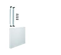 Kit 2tr plastron plein h450mm - KITS D'EQUIPEMENTS HAGER UD32F1