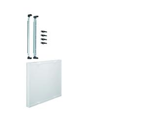 Kit 2tr plastron plein h450mm - KITS D'EQUIPEMENTS HAGER UD32F1