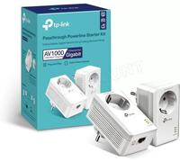 TP-Link TL-PA7017P KIT Adaptateur réseau CPL 1000 Mbit/s Ethernet/LAN Blanc 2 pièce(s)