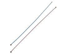 Kit 2x antenne interne pour Samsung Galaxy A33 5G (SM-A336B) cable coaxial nappe reseaux Wifi GSM flex rouge bleu