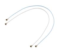 Kit 2x antenne interne pour Samsung Galaxy A42 5G (SM-A426) cable coaxial nappe reseaux Wifi GSM flex