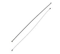 Kit 2x antenne interne pour Samsung Galaxy A53 5G (SM-A536B) cable coaxial nappe reseaux Wifi GSM flex noir blanc