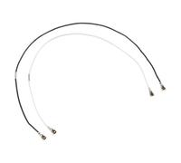 Kit 2x antenne interne pour Sony Xperia 10 IV (XQ-CC54, XQ-CC72, SOG07) cable coaxial nappe reseaux Wifi GSM flex noir blanc