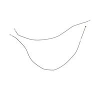 Kit 2X antenne Interne pour Xiaomi Redmi Note 13 Pro+ Plus 5G Cable coaxial Nappe reseaux WiFi GSM Flex Noir