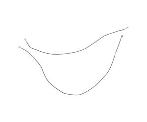 Kit 2X antenne Interne pour Xiaomi Redmi Note 13 Pro+ Plus 5G Cable coaxial Nappe reseaux WiFi GSM Flex Noir